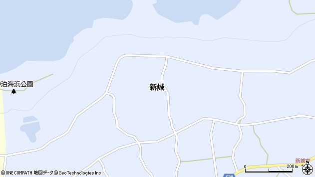 〒891-9232 鹿児島県大島郡知名町新城の地図