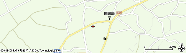 福島美容室周辺の地図