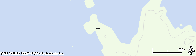 東京都小笠原村聟島周辺の地図