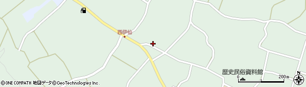 伊仙町立西児童館周辺の地図