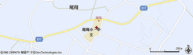 徳之島町立尾母中学校周辺の地図