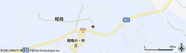徳之島尾母簡易郵便局周辺の地図