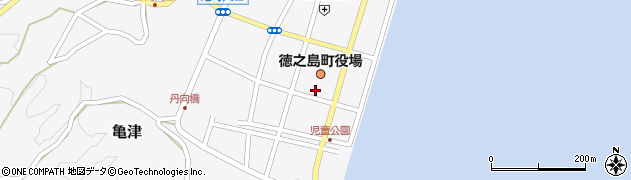 徳之島地区消防組合徳之島消防署周辺の地図