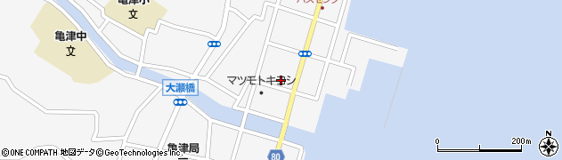 パーラーＮ−１徳之島店事務所周辺の地図