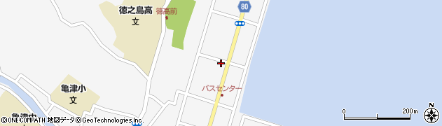 かんぱち寿司周辺の地図