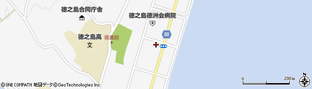 徳之島診療所 通所リハビリテーション周辺の地図