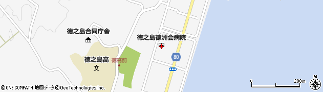 徳之島徳洲会介護センター周辺の地図
