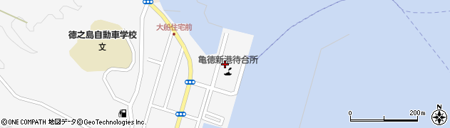 名城回漕運輸株式会社　新港定期船現場周辺の地図