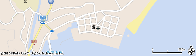 株式会社亀徳港湾荷役運送周辺の地図