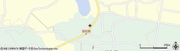 徳和瀬簡易郵便局周辺の地図
