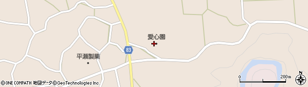 医療法人徳洲会 介護老人保健施設愛心園介護センター周辺の地図