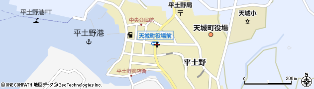 総合陸運停留所周辺の地図