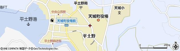 天城町役場周辺の地図