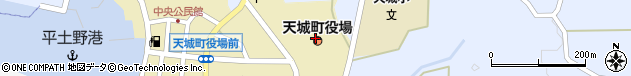 鹿児島県大島郡天城町周辺の地図