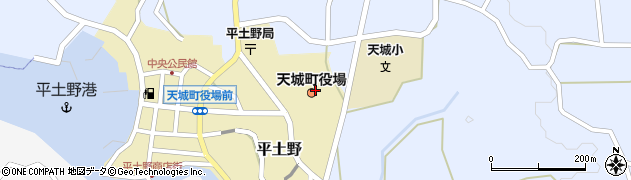 天城町役場　総務課行政・財政係周辺の地図
