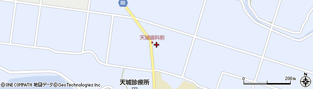 天城歯科診療所周辺の地図