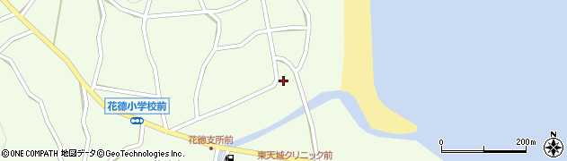 鹿児島県大島郡徳之島町花徳3347周辺の地図