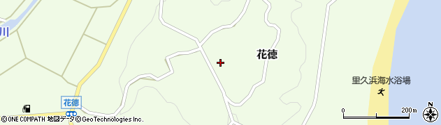 鹿児島県大島郡徳之島町花徳2516周辺の地図