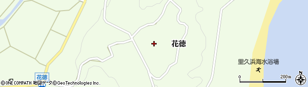 鹿児島県大島郡徳之島町花徳2526周辺の地図