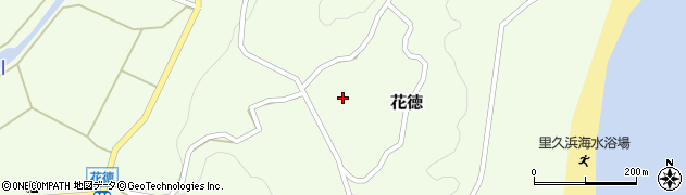 鹿児島県大島郡徳之島町花徳2418周辺の地図
