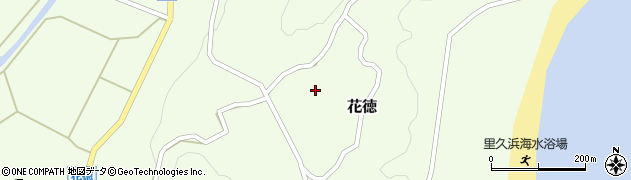鹿児島県大島郡徳之島町花徳2525周辺の地図