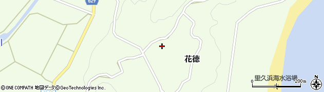 鹿児島県大島郡徳之島町花徳2570周辺の地図
