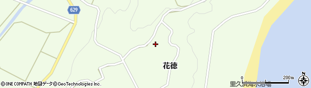 鹿児島県大島郡徳之島町花徳2702周辺の地図
