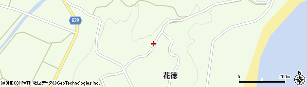 鹿児島県大島郡徳之島町花徳2597周辺の地図