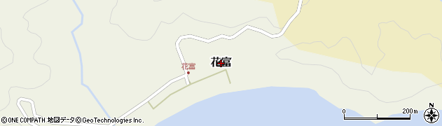 鹿児島県瀬戸内町（大島郡）花富周辺の地図