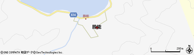 鹿児島県大島郡瀬戸内町勝能周辺の地図