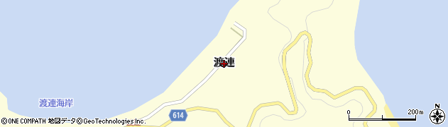 鹿児島県瀬戸内町（大島郡）渡連周辺の地図