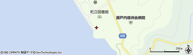 大島地区消防組合瀬戸内消防分署周辺の地図