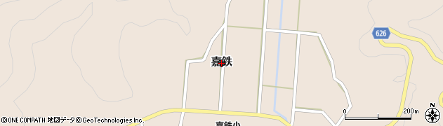 鹿児島県瀬戸内町（大島郡）嘉鉄周辺の地図