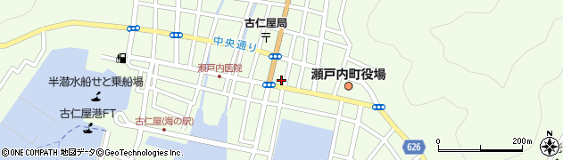 有限会社武原電気工事社周辺の地図