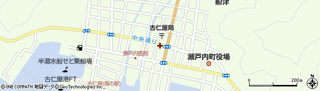池田光夫理髪館周辺の地図