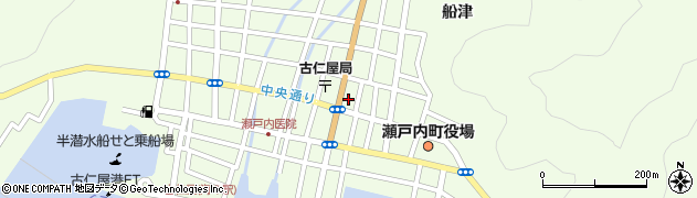 鹿児島銀行瀬戸内支店 ＡＴＭ周辺の地図
