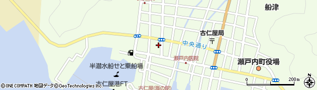 徳山靴店周辺の地図