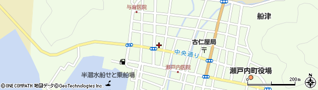 大丸製菓店周辺の地図