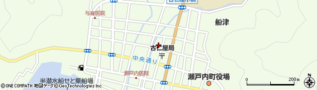 京子美容室周辺の地図