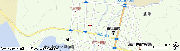 田代生花店周辺の地図