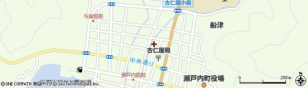 田原製菓周辺の地図