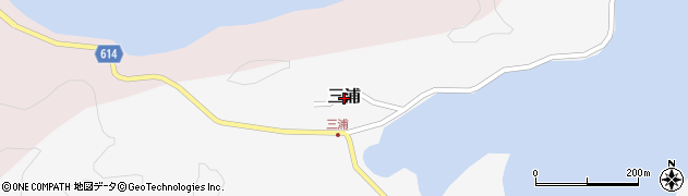 鹿児島県瀬戸内町（大島郡）三浦周辺の地図
