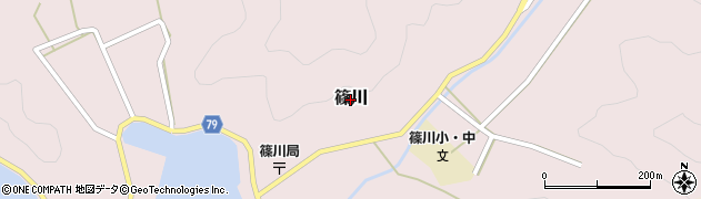 鹿児島県瀬戸内町（大島郡）篠川周辺の地図