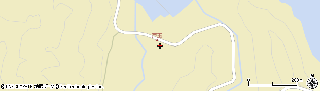 鹿児島県奄美市住用町大字山間戸玉542周辺の地図