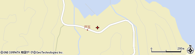 鹿児島県奄美市住用町大字山間戸玉572周辺の地図