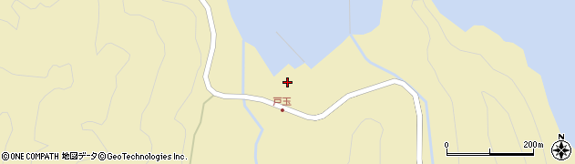 鹿児島県奄美市住用町大字山間（戸玉）周辺の地図