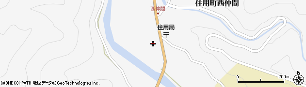 鹿児島県奄美市住用町大字西仲間88周辺の地図