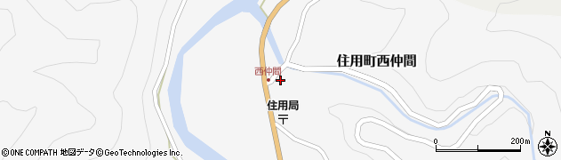 鹿児島県奄美市住用町大字西仲間1周辺の地図
