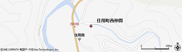 鹿児島県奄美市住用町大字西仲間55周辺の地図