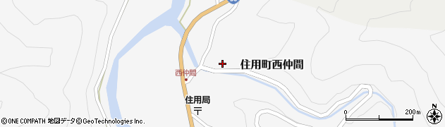 鹿児島県奄美市住用町大字西仲間288周辺の地図